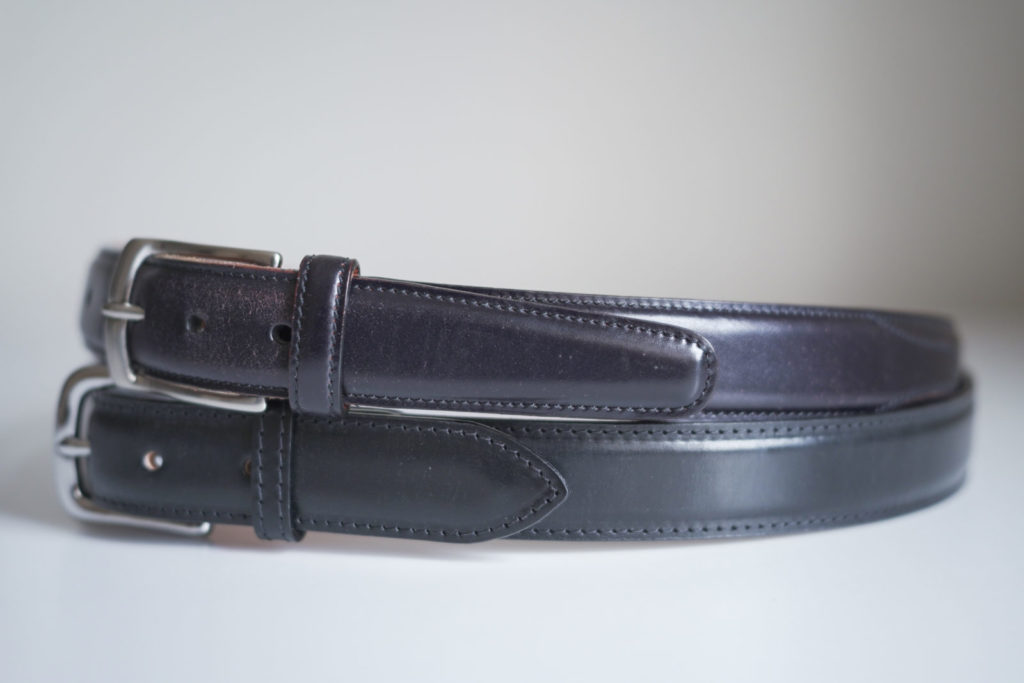 レビュー】ホワイトハウスコックスのレザーベルトB8665がオススメな3