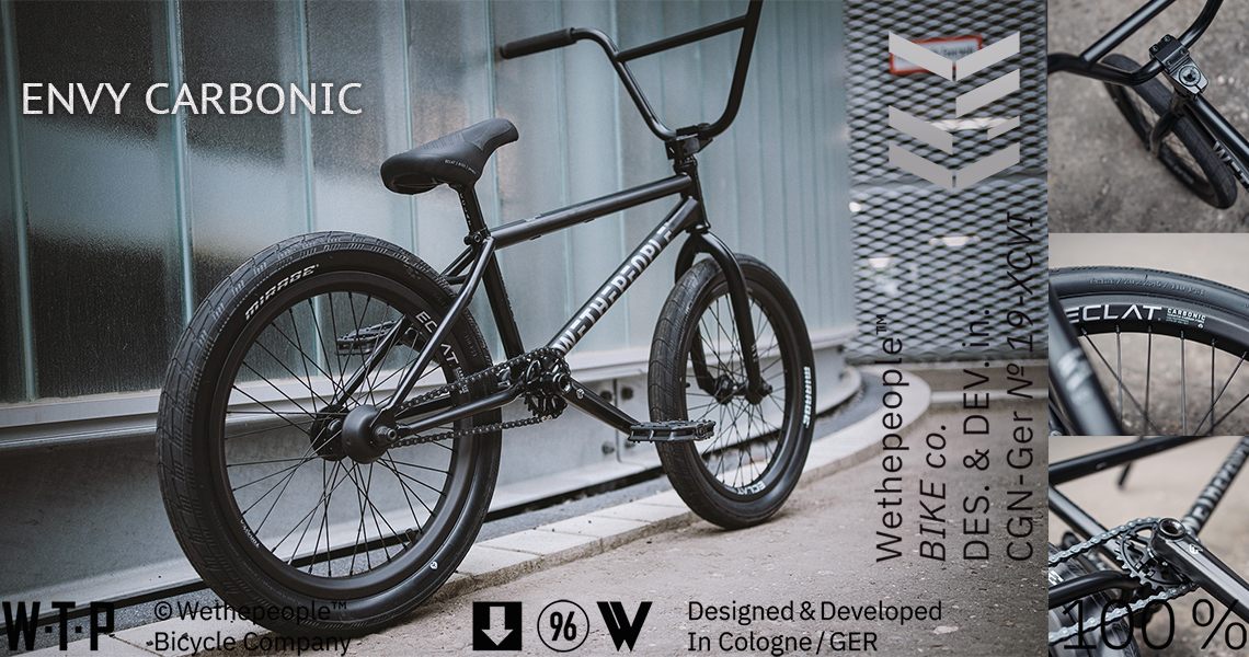 WETHEPEOPLE ウィーザピープル - BMX専門のZEN DISTRIBUTION