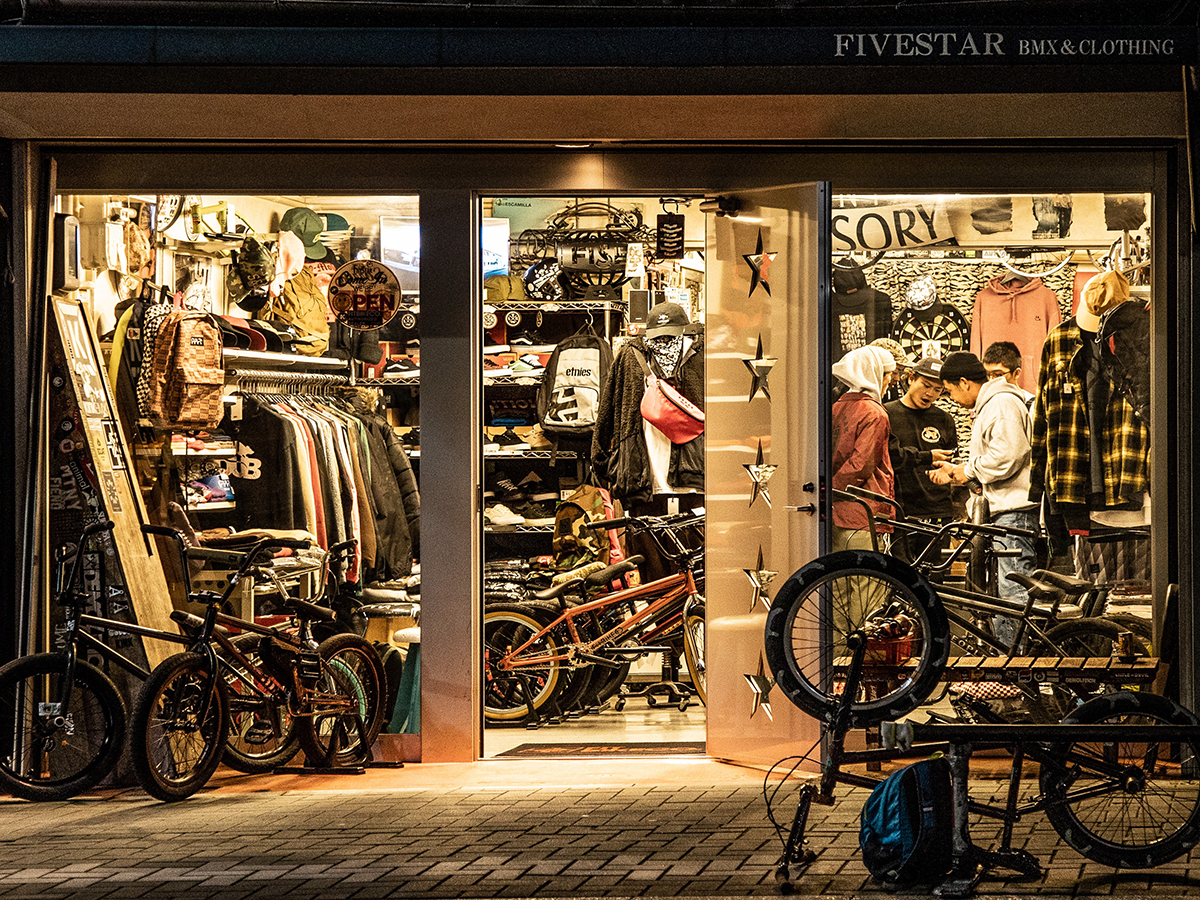 愛知県のBMX取扱いショップ紹介 / BMX SHOPS AICHI - BMX専門のZEN