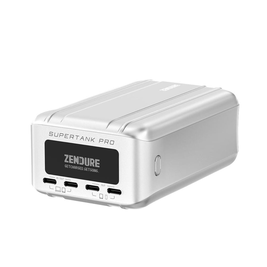 モバイルバッテリー SuperTank Pro Polymer 26,800mAh – Zendure Japan