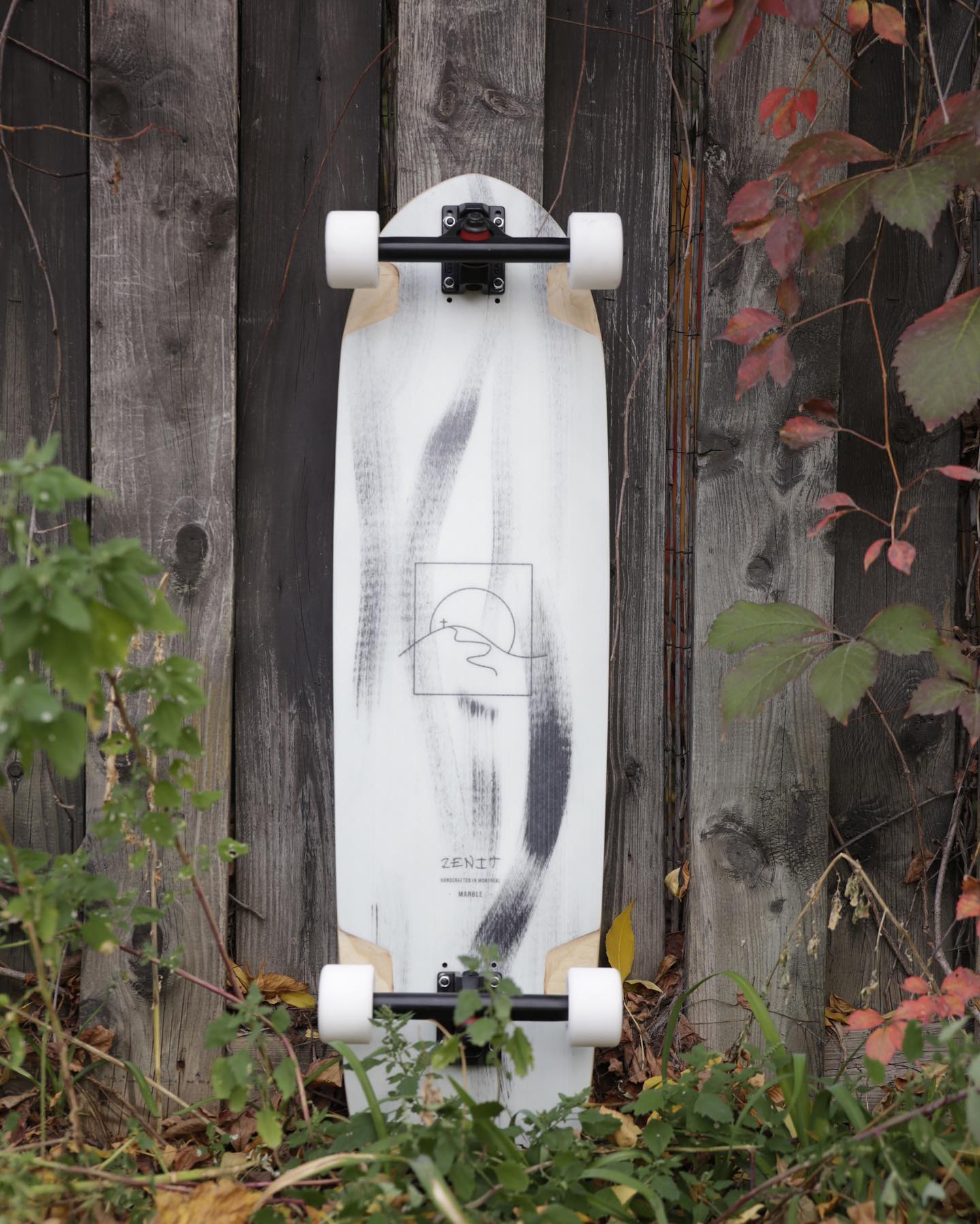 Marble 35 V2 - Downhill / Freeride Longboard | Zenit Boards