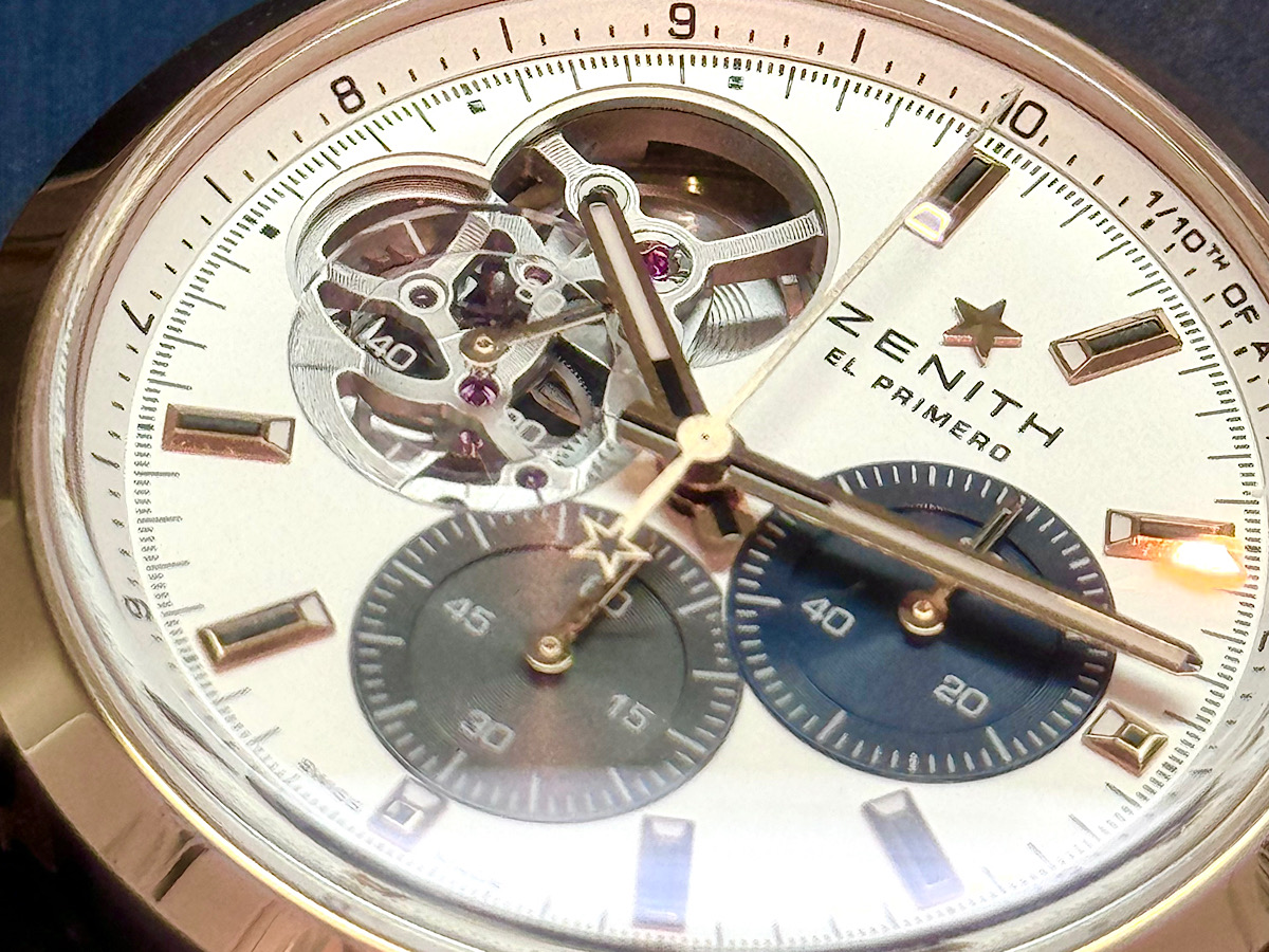 希少なローズゴールドモデルが入荷いたしました。『クロノマスター