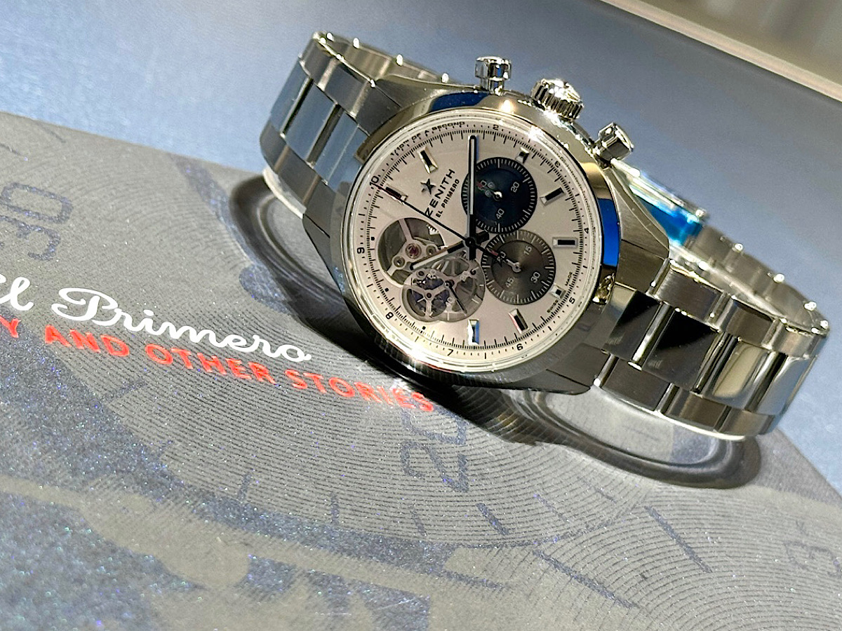 デザイン×技術の融合！長年続くゼニスオープンデザイン『クロノ