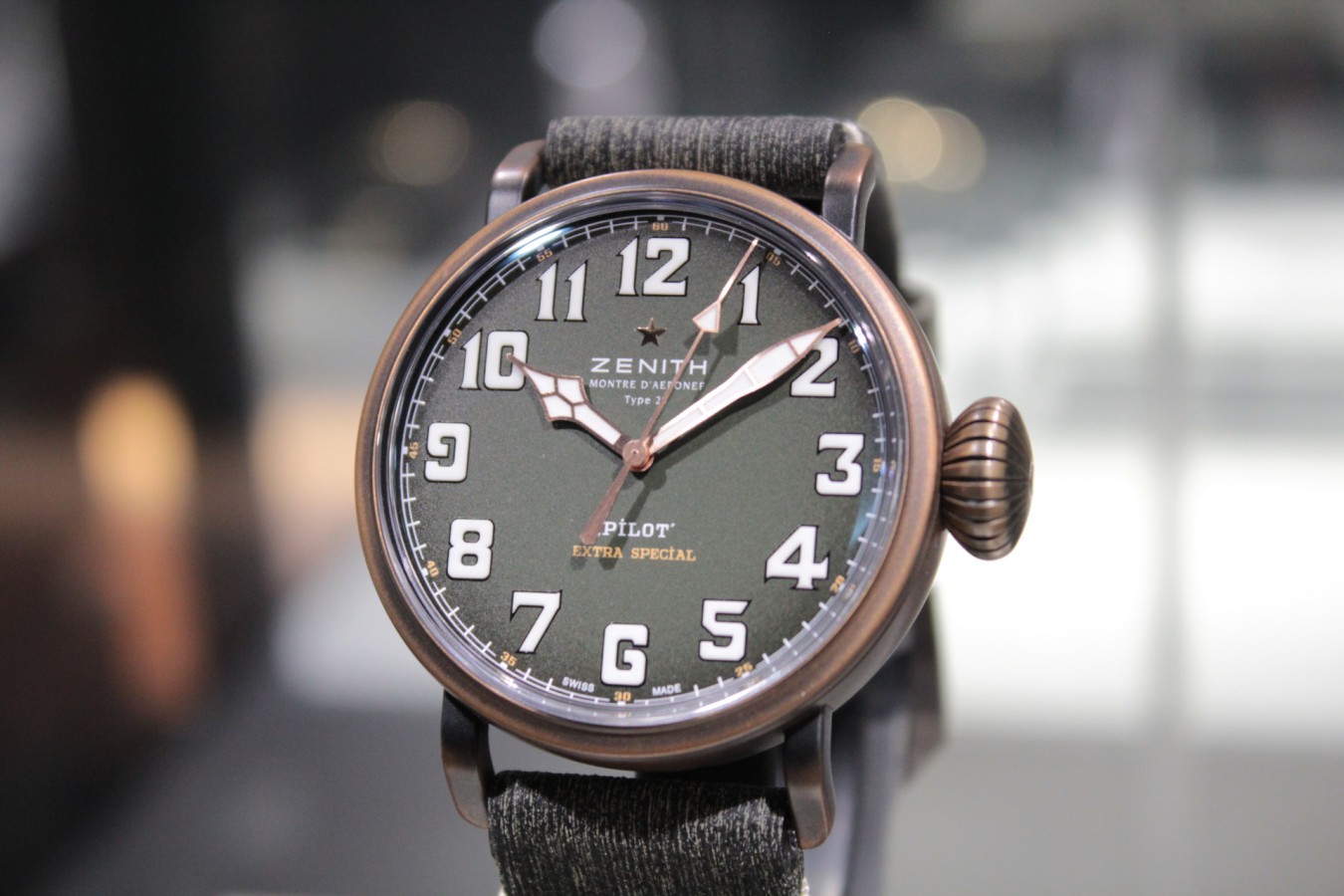 使用傷でさえも味になる？ヴィンテージなミリタリーウォッチ