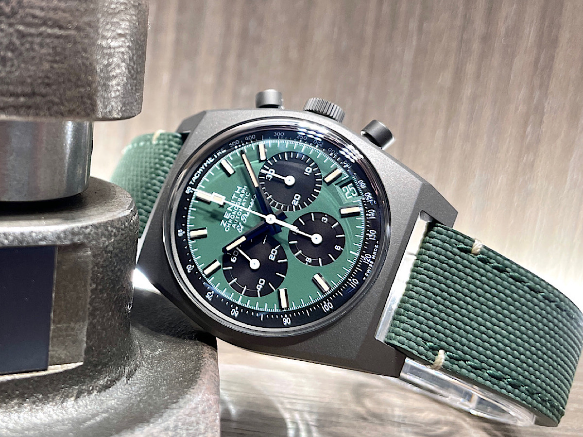 ヴィンテージクロノグラフを再解釈した斬新なモデル！『クロノマスター