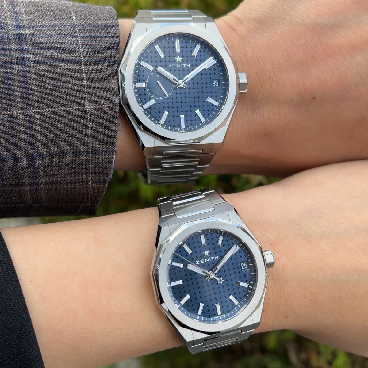 ゼニス】36mmの『デファイ スカイライン』はミッドサイズがお好きな