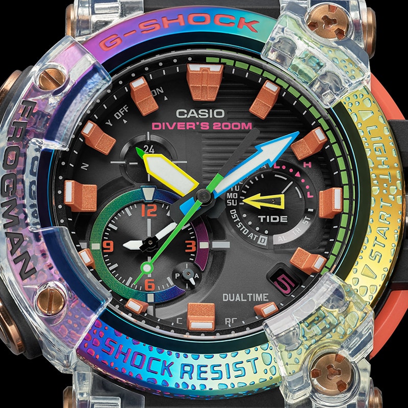 2020年新作 】10月16日 発売 G-SHOCK GWF-A1000BRT-1AJR “ボルネオ