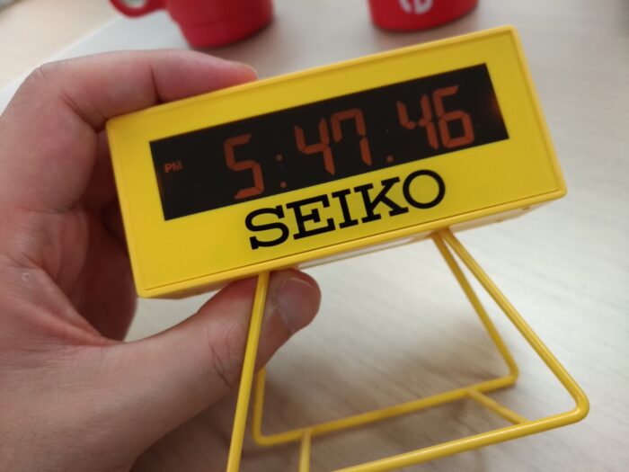 セイコー SQ823G ミニスポーツタイマー 世界陸上2025東京大会限定