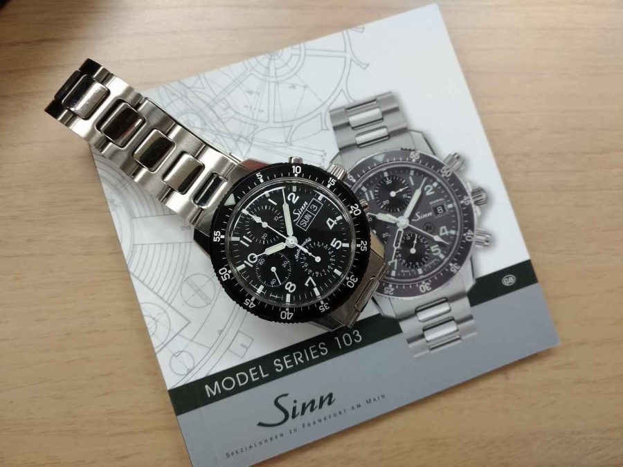 レビュー】ジン 103.B.AUTO 41mm コスパの良いシンプルなパイロット