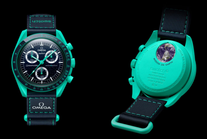 2024年新作】”MOONSWATCH MISSION ON EARTH” オメガ × スウォッチ