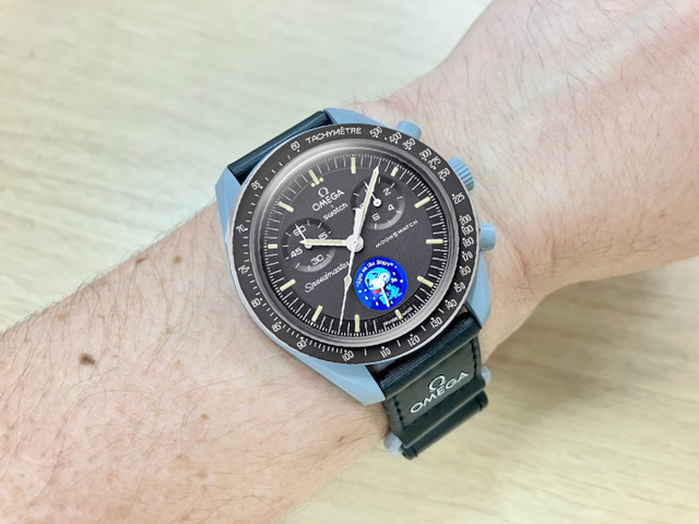 妄想イメージ】オメガ × スウォッチ “スヌーピー” ムーンスウォッチ