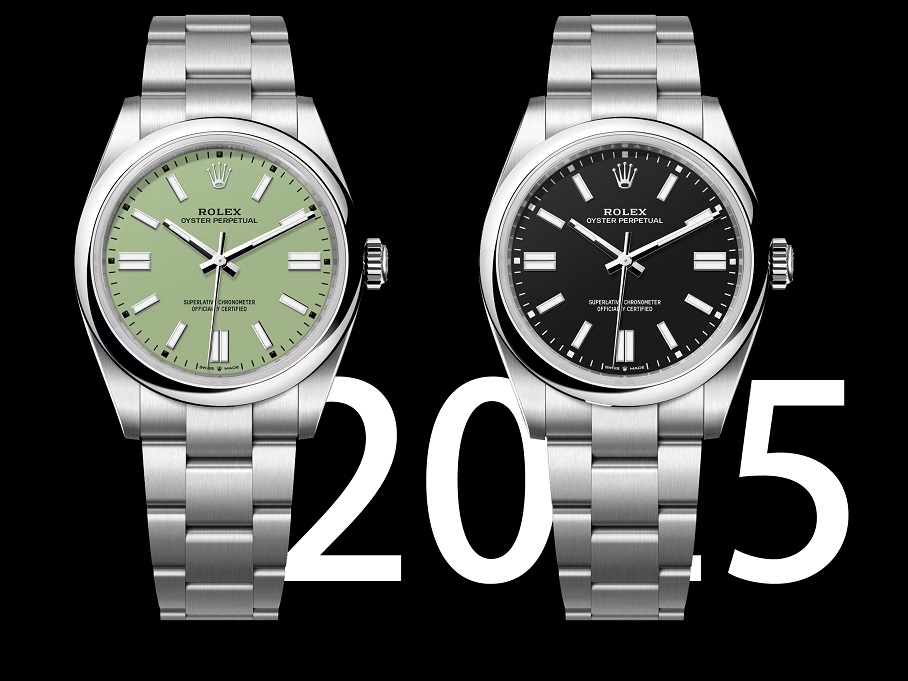 2025年新作】ロレックス 134300 オイスター パーペチュアル 41