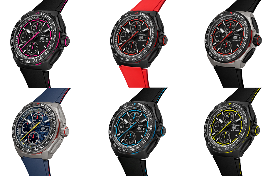 2025年新作】タグ・ホイヤー フォーミュラ1 クロノグラフ チタン 44 mm