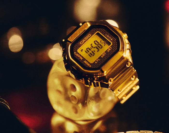 2025年新作】カシオ リングウォッチ “ゴールド” CRW-001G-9JR ￥22,000