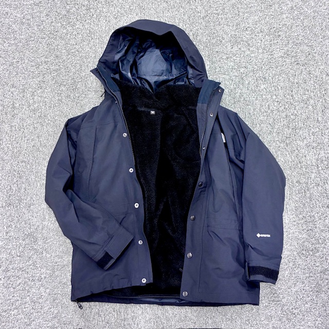 プアマンズ・ジップインジップシステム】ザ・ノースフェイス