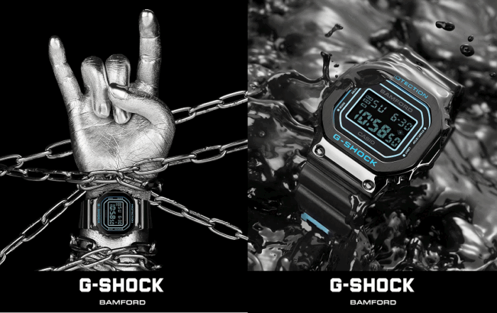2025年新作】G-SHOCK GM-5600BWD-1JR バンフォード コラボレーション