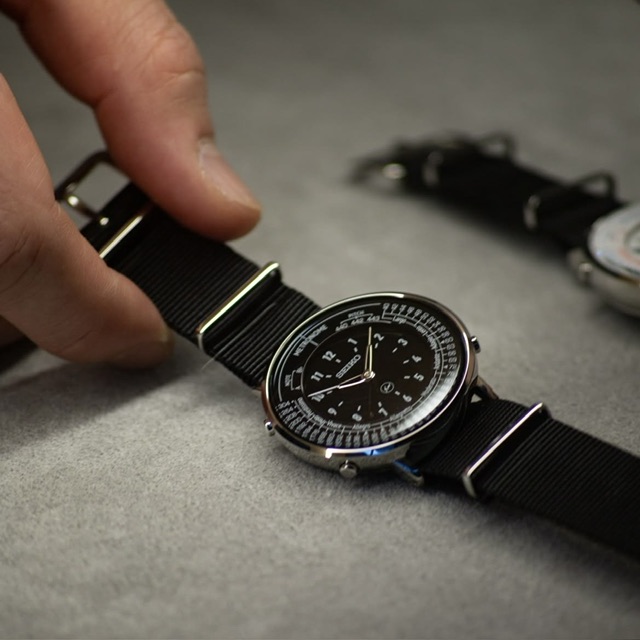 2026年新作】セイコー メトロノームウオッチ フラグメント