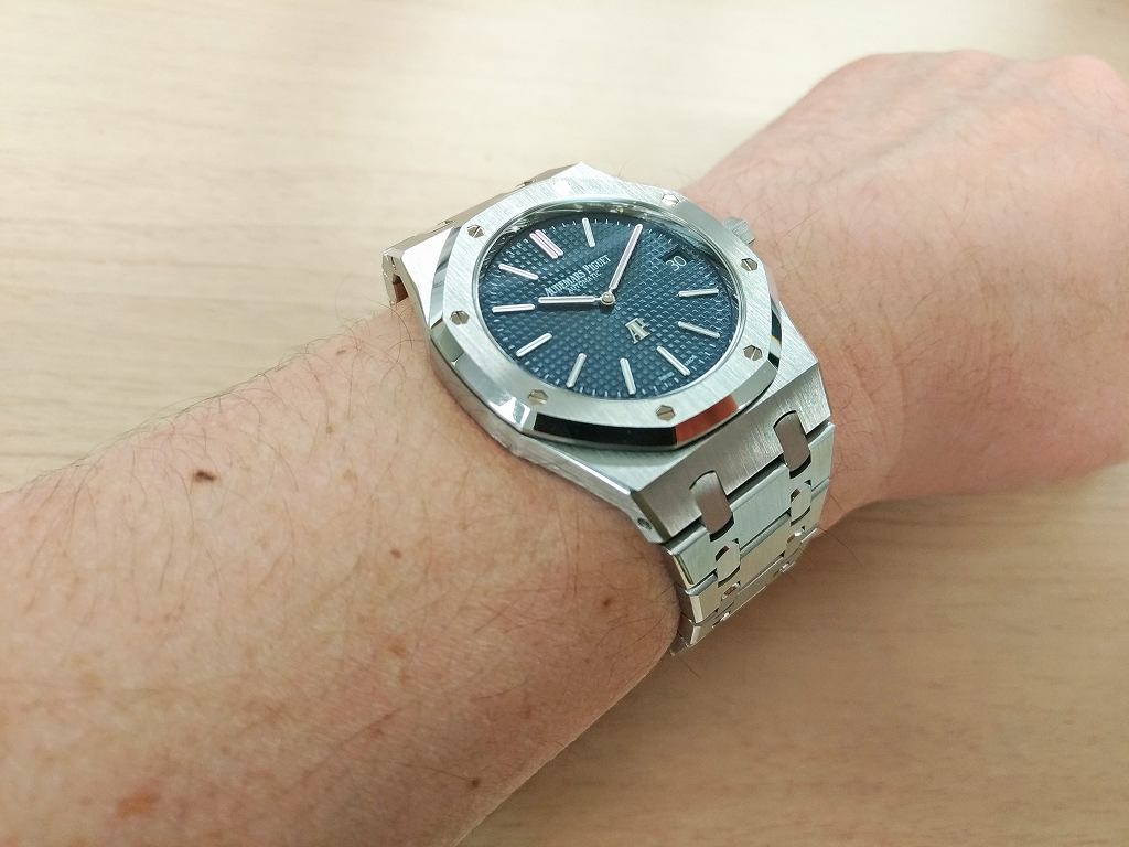 正に至高】ロイヤル オーク “ジャンボ” エクストラシン 15202ST.OO