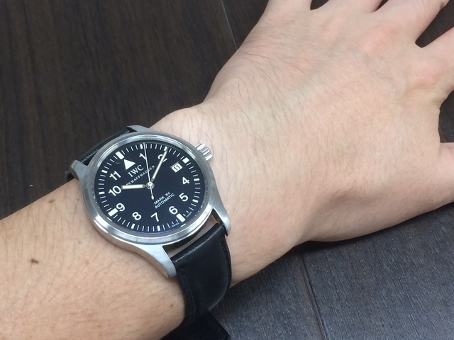 レビュー】IWC パイロットウォッチ マーク12 ルクルトムーブメント
