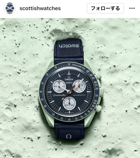 2022年新作】”MoonSwatch” オメガ × スウォッチ ムーン”ス”ウォッチ