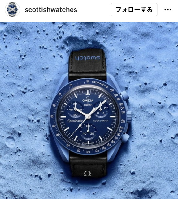 2022年新作】”MoonSwatch” オメガ × スウォッチ ムーン”ス”ウォッチ