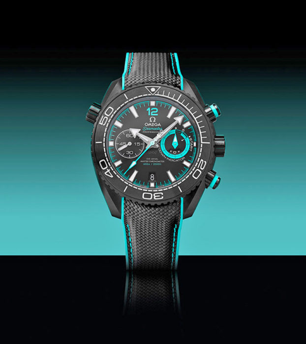 2023年新作】オメガ 215.92.46.51.01.003 “ETNZ ディープ ブラッ﻿ク