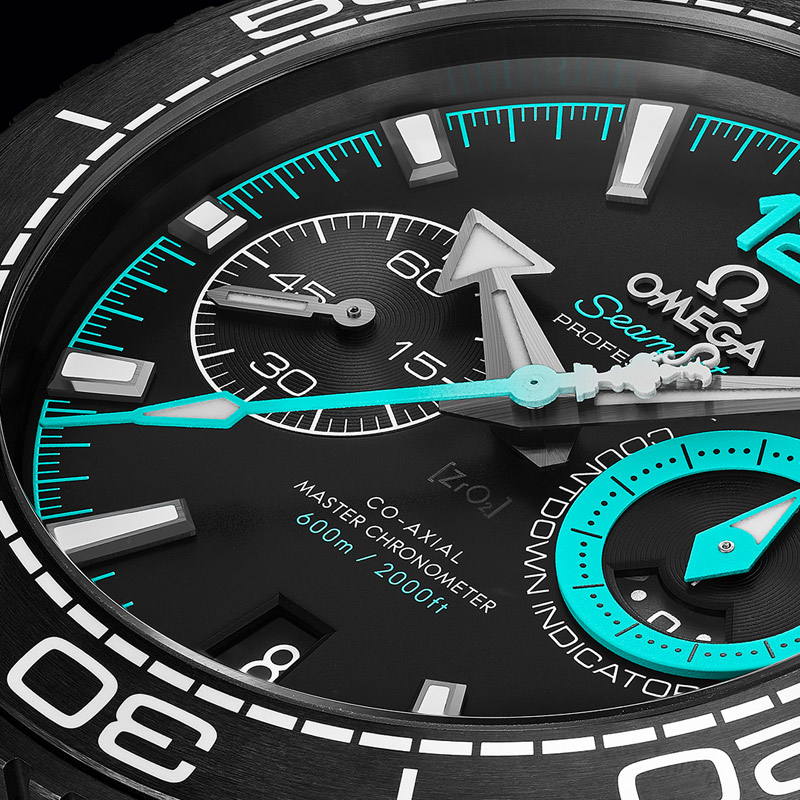 2023年新作】オメガ 215.92.46.51.01.003 “ETNZ ディープ ブラッ﻿ク