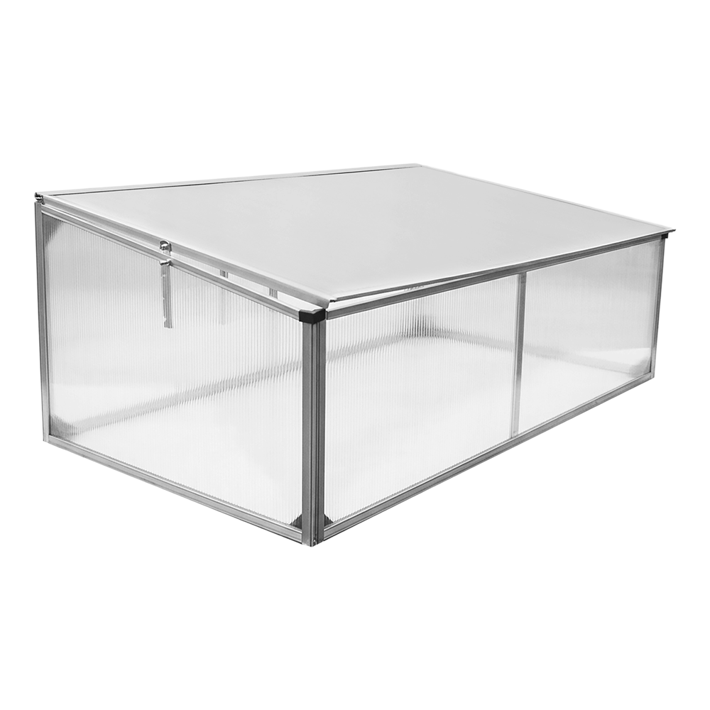 Zenport SH7005-ZD Folding Aluminum Cold Frame Greenhouse - Zenport