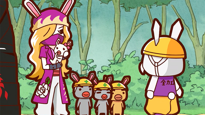 アニメ「全力ウサギ」公式サイト | STORY