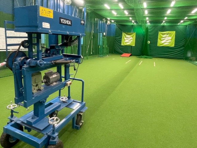 吉田加工所のピッチングマシン | ZEN SPORTS