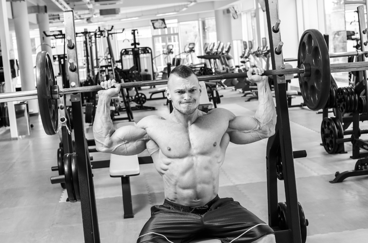 筋トレ】6レップス＋20%増ネガティブ法の具体例：胸、肩、上腕三頭筋編