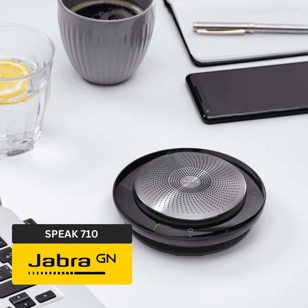Jabra Speak 710 Portable Speakerphone - Zeal Global FZE