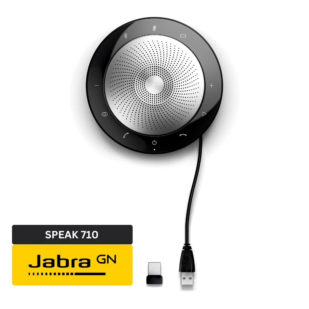 Jabra Speak 710 Portable Speakerphone - Zeal Global FZE