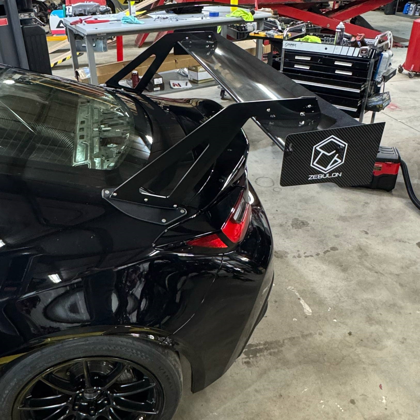 ZWG260 Carbon Rear Wing - 2022+ BRZ/GR86 – Zebulon Motorsport