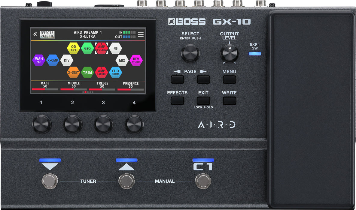 Boss GX-10 Multi-Effect Processor for Sale in Canada | Zedem