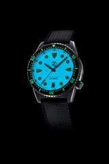 Mako V3 300m Steel 'Frost' – Zelos Watches