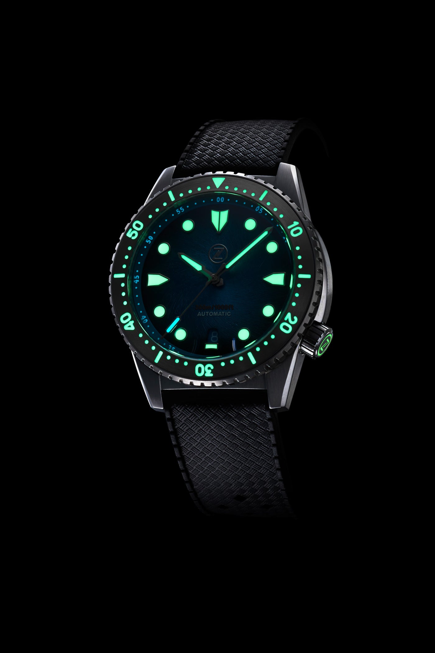 Mako V3 300m Steel 'Midnight Blue' – Zelos Watches