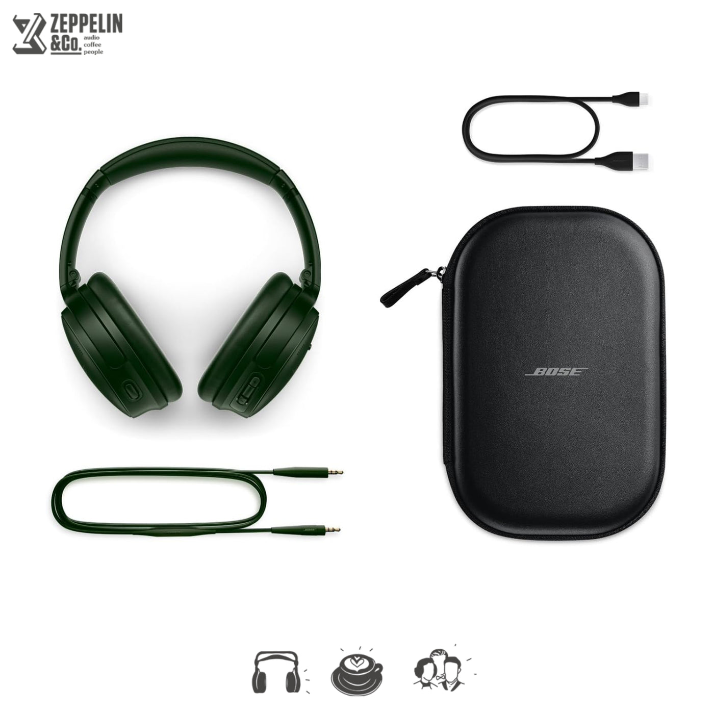 Bose QuietComfort Headphones – Zeppelin & Co