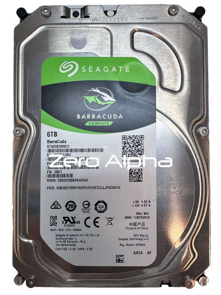 Seagate ST6000DM003 Barracuda Compute Data Recovery
