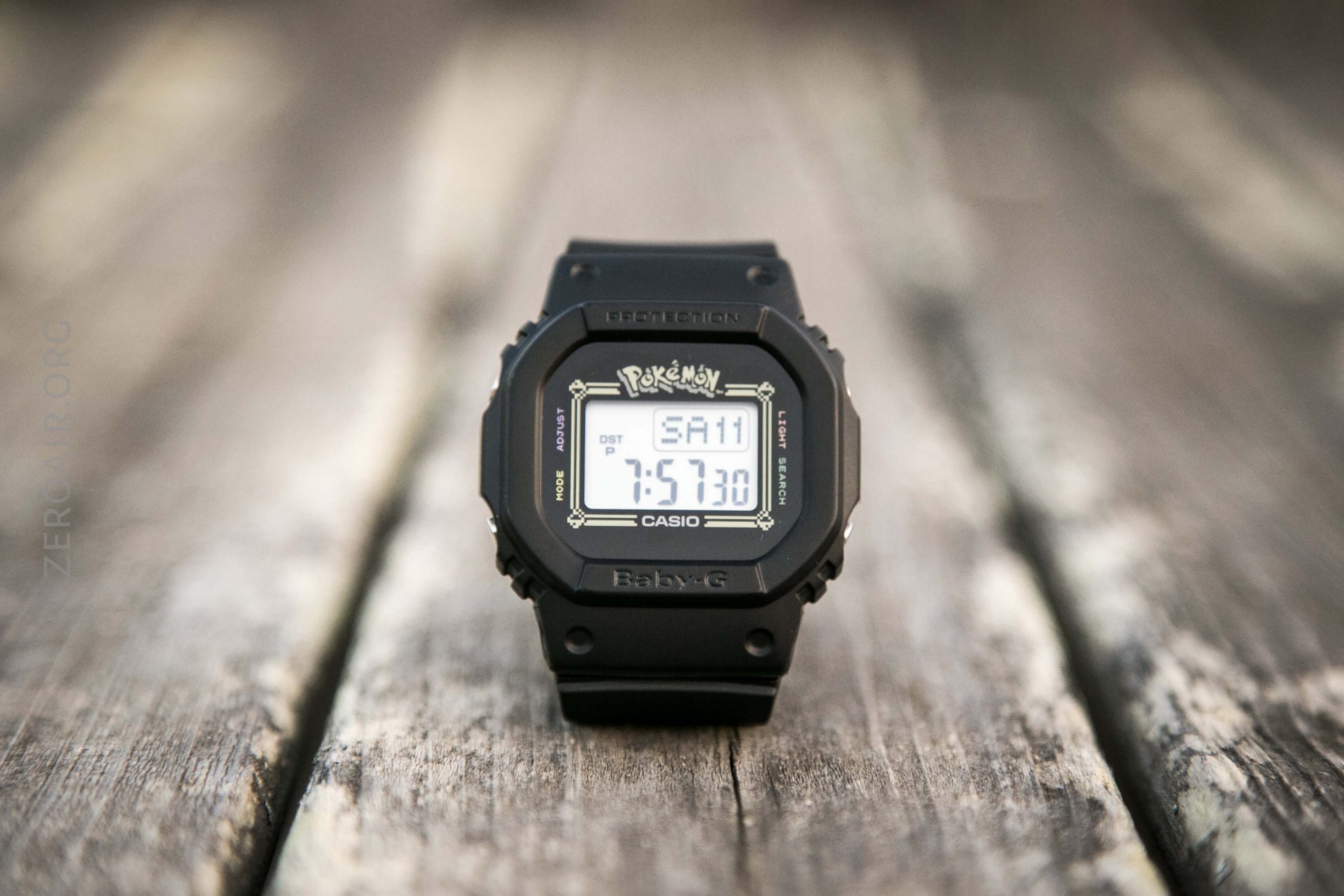 Casio G-Shock BGD560PKC-1 Pokémon Baby-G Watch Review - ZeroAir