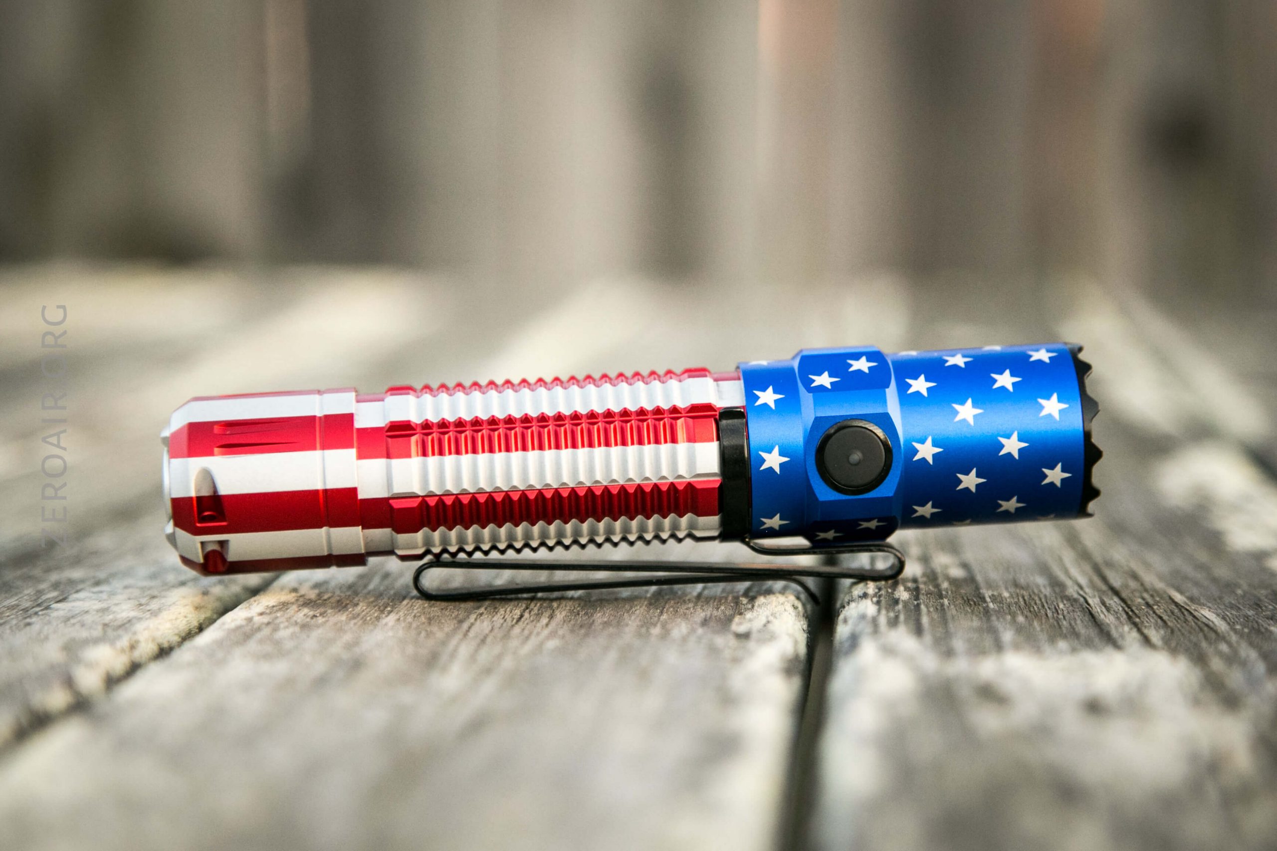 Olight M2R Pro Warrior Patriotic Edition Flashlight Review