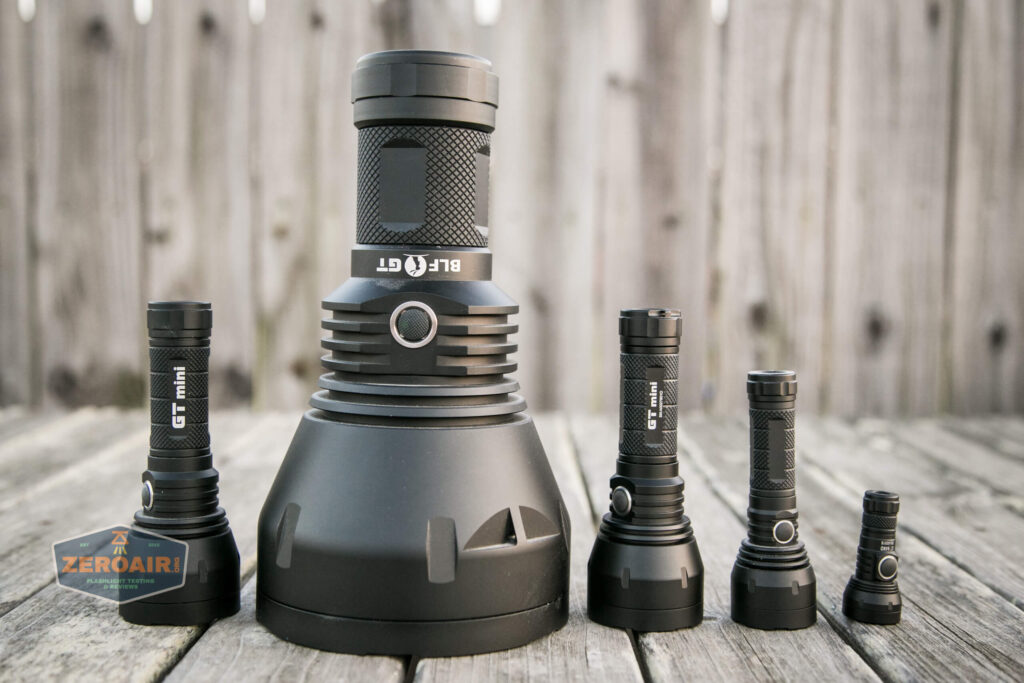 Lumintop GT Mini NM1 Flashlight Review - ZeroAir Reviews