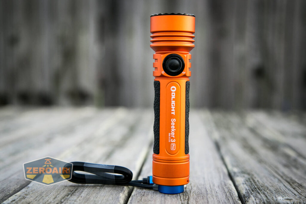 Olight Seeker 3 Pro Flashlight Review - ZeroAir Reviews