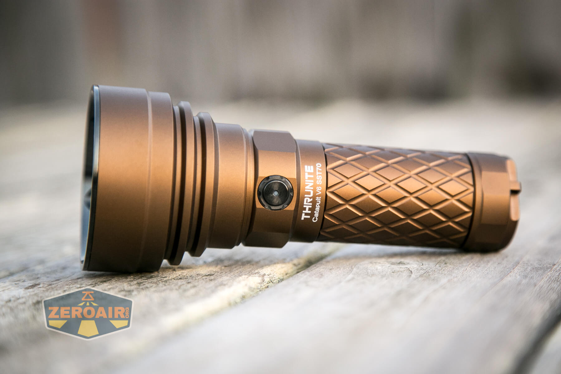 Thrunite Catapult V6 SST70 Flashlight Review - ZeroAir Reviews