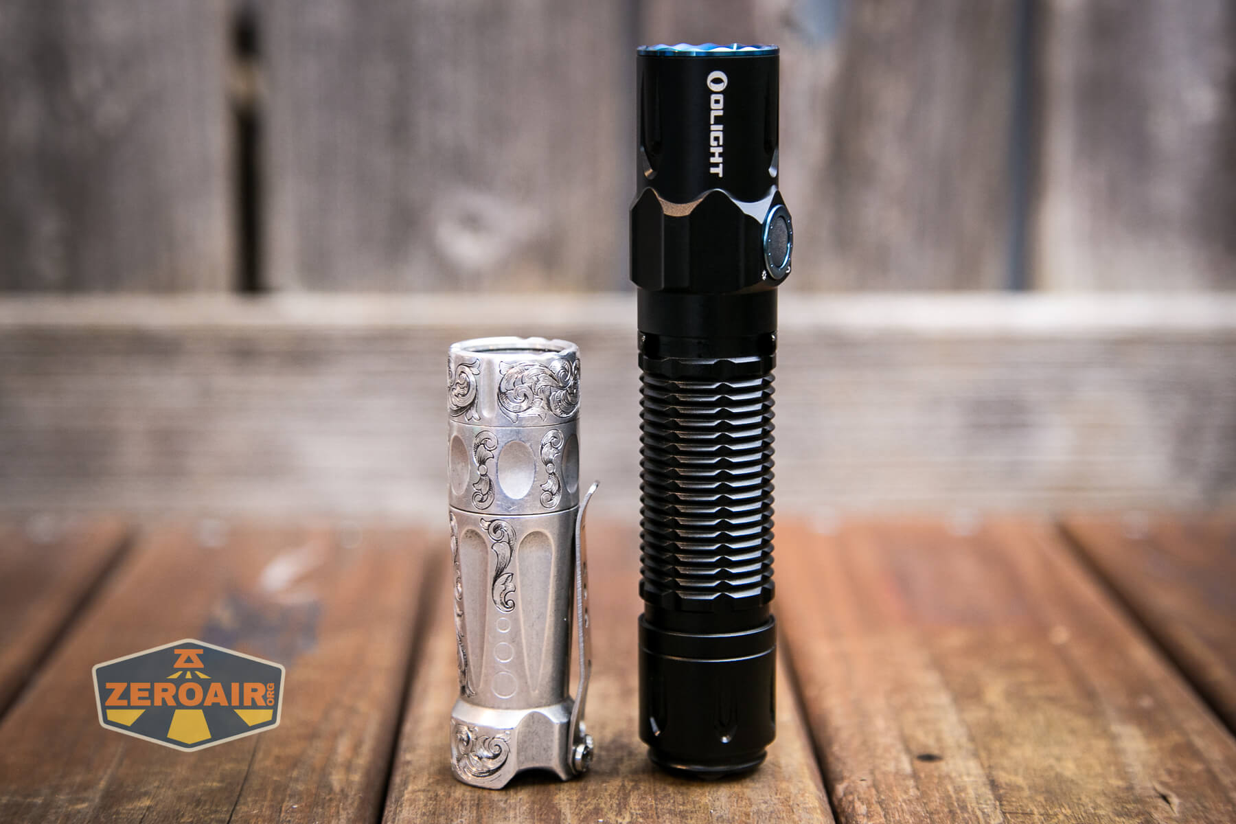 Olight Warrior 3S Flashlight Review - ZeroAir Reviews