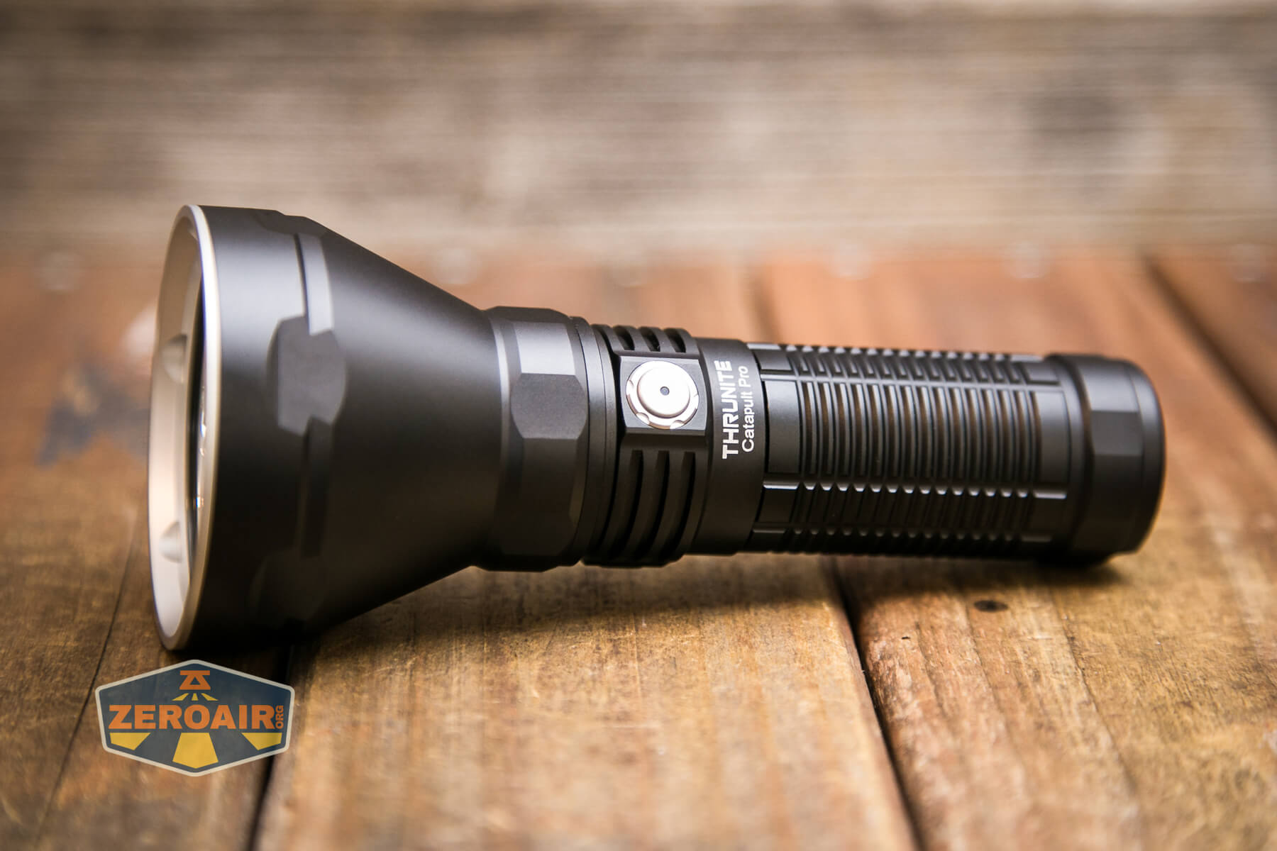 Thrunite Catapult Pro Flashlight Review - ZeroAir Reviews