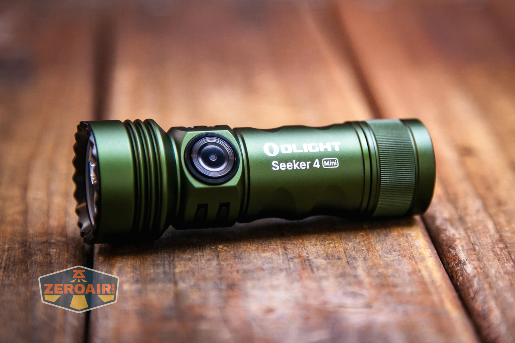 Olight Seeker 4 Mini Flashlight Review - ZeroAir Reviews