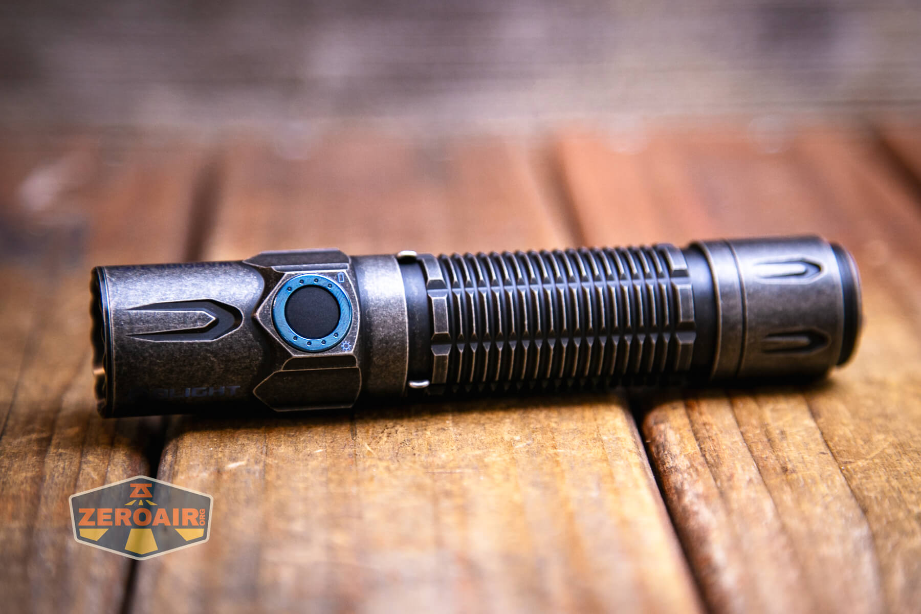 Olight Warrior 3S Titanium Review - ZeroAir Reviews