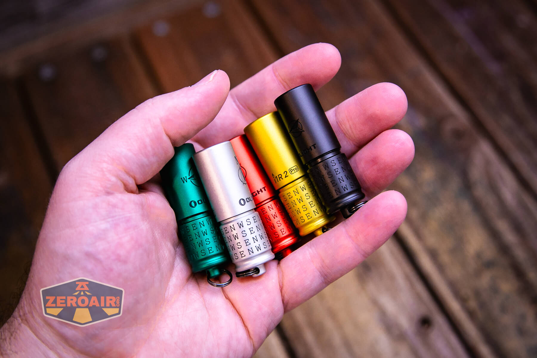 Olight i1R 2 Pro Cardinal Directions Preview - ZeroAir Reviews