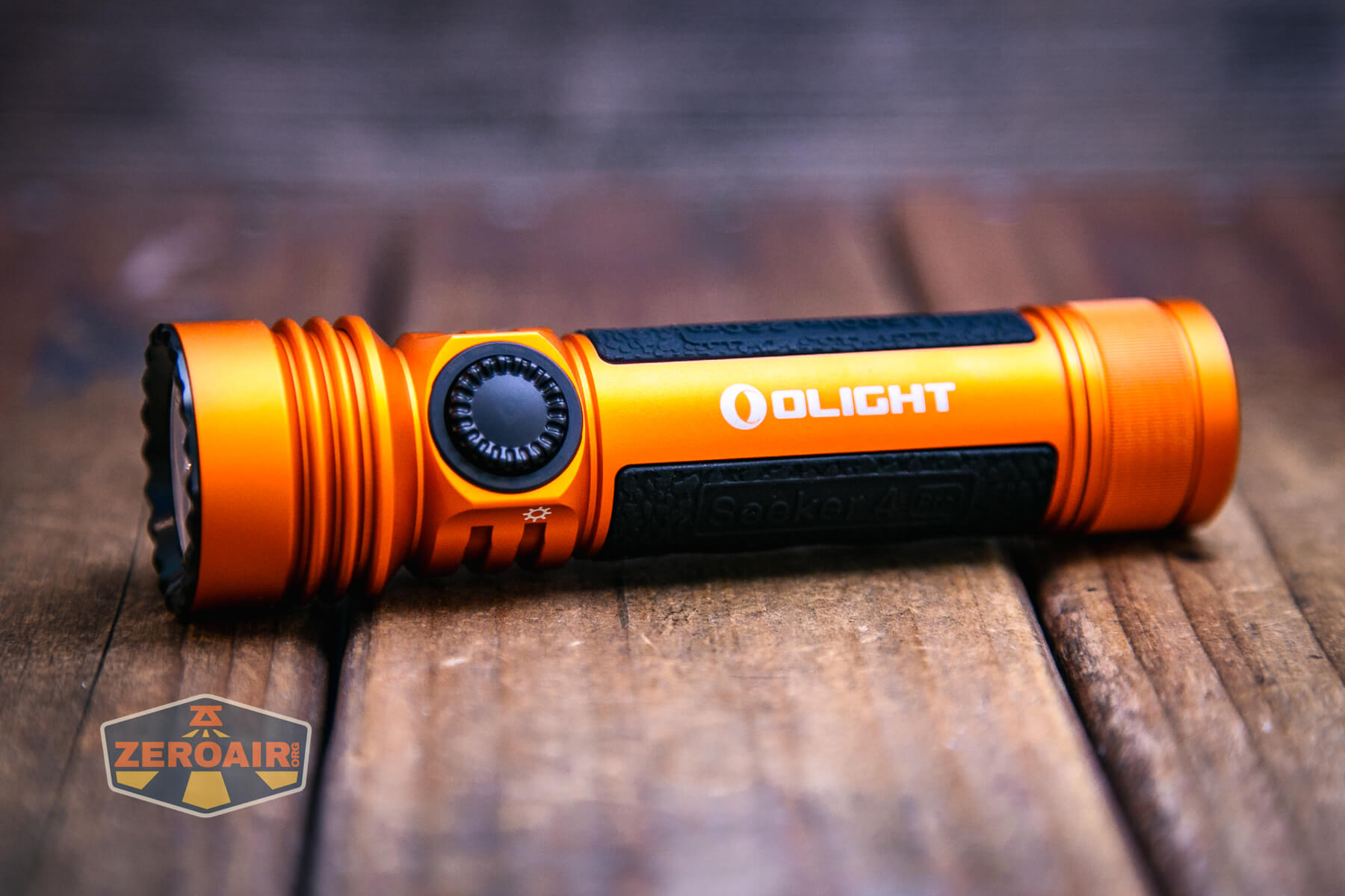 Olight Seeker 4 Pro Flashlight Review - ZeroAir Reviews